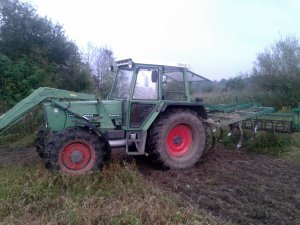 Fendt 309ls+ Lemken