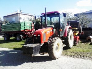 Zetor 7341 + żubr + poznaniak 2.5m