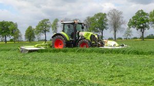 Claas Arion 650 2x Claas Disco