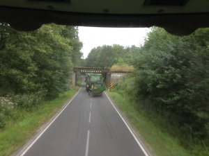 John Deere 2266 i Lexion 760