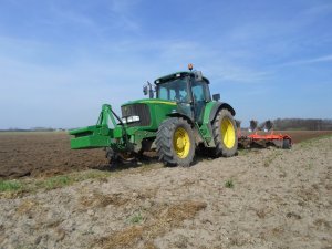 John Deere 6620 + Gregoire Besson ry 47