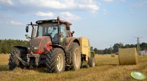 Valtra N121 & Round Pack 1250MC