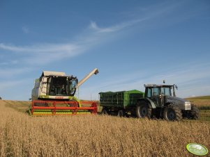 Lamborghini + Pronar & Claas Tucano 320 