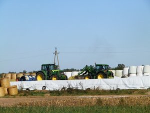 John Deere 6630 & John Deere 6420