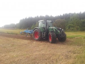 Fendt 720 Vario + KUS 3,0S