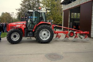 Massey Ferguson 5435 & Unia Tur 120