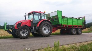 Zetor Forterra 115 i Fortschitt T-088