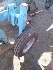 Kółko do pługa obrotowego