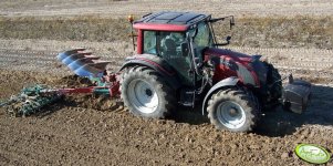 Valtra N111e + Kverneland ES 100