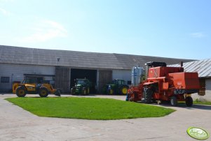 John Deere 5100r, 6620 se, JCB 531-70 Bizon