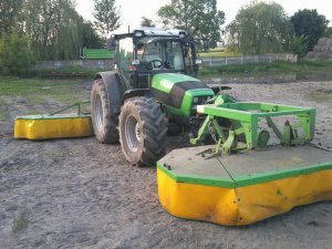 Deutz-Fahr Agrofarm 430, Kuźnia Z-001 i Samasz K2BF 210