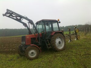 Belarus 820 + Privat Roto 330