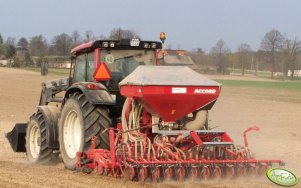 Valtra N111e + Kverneland Accord DA