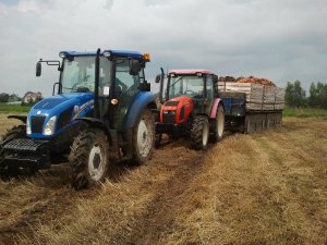 New Holland + Zetor +Hw8011