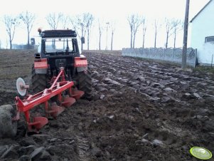 Ursus 4514 + pług 4 skibowy