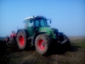 Fendt 818 Vario TMS & Głebosz Unia