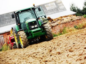 John Deere 6630+unia ares xxl+polonez D