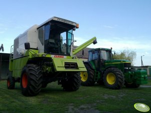 John Deere & Claas 