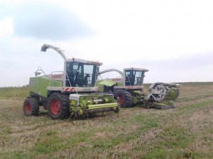 Claas Jaguar 830 & Claas Jaguar 870