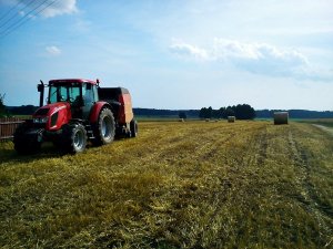 Zetor Forterra 135 & vb2160