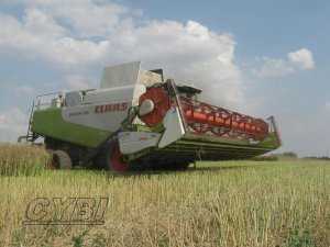 Claas Lexion 580