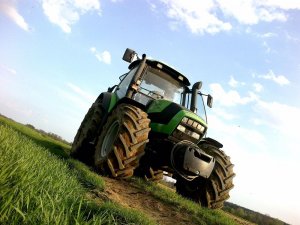 Deutz-Fahr Agrotron 150 & Unia Ibis 3+1 XXL