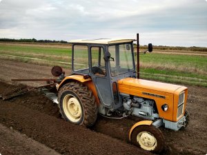 Ursus C-360 + pług 3 i koczatka