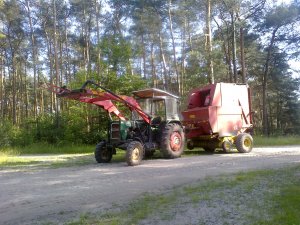 Ursus C-330 & New Holland 654