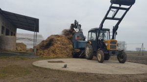 Ursus C-330 & Cyklop t 214
