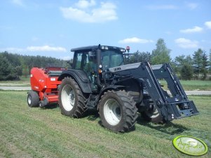 Valtra N92 + Unia Famarol 1,8V