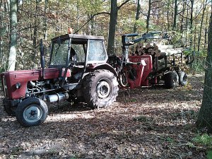 Ursus C-360 3P + KTS 8,5t