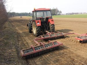 Zetor 7745 + wał 6 m