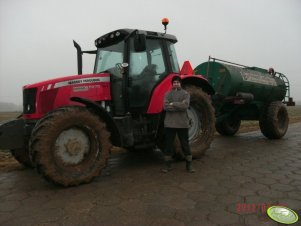 Massey Ferguson 5470 + Dynamic Metal