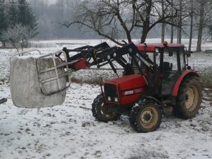 Zetor 7540 + Tur