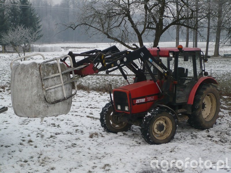 Zetor 7540 + Tur