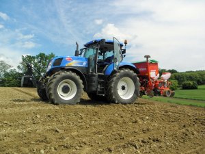 New Holland T6070 PC + Gaspardo MTE 5