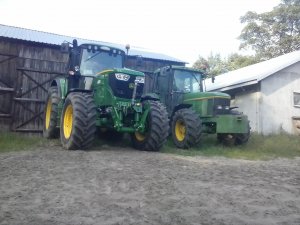 John Deere 6140M i John Deere 6506