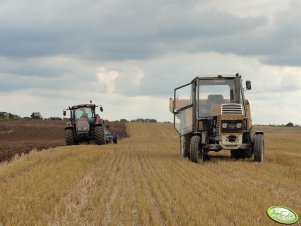 Ursus 1002 i Valtra T 140