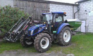 New Holand TD5.85 & Sipma Boryna