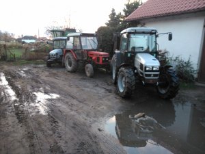 Lamborghini Lampo 50,60 & Zetor 7211