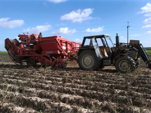 Grimme SL750 & Ursus