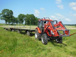 Zetor Major 80 + Przyczepy