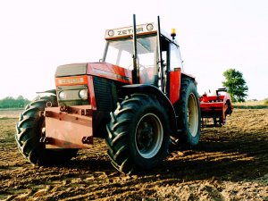 Zetor 12145+Agregat Uprawowo siewny