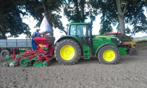 John Deere 6150M & Focus 3/1000 T-Drive