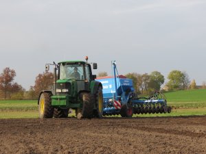 John Deere 6930 + LEMKEN Solitair 9