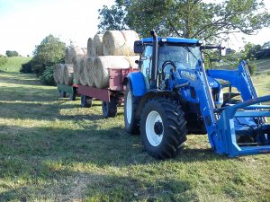 New Holland T6 165