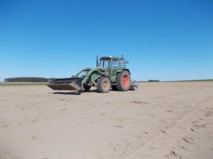 Fendt 108 LS + wał