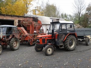 Zetor 7211 +D47, T25 +neptun