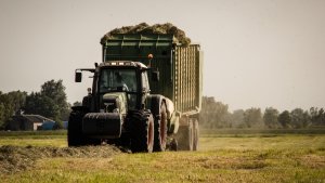 Fendt 714 TMS Vario + Krone ZX450GD