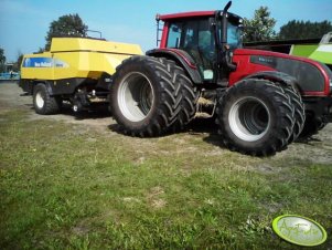 Valtra T191 + Prasa New Holland